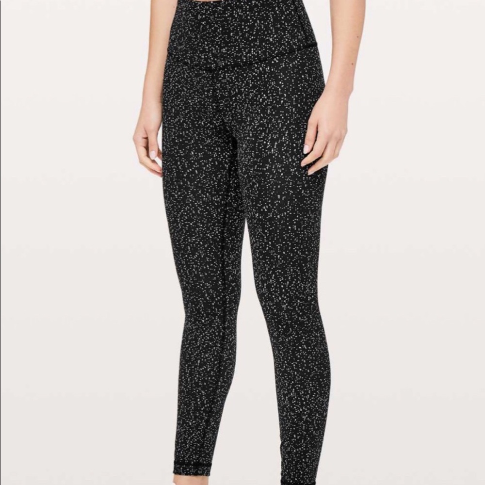 Lululemon Wunder Under High-Rise 7/8 Tight SZ 10